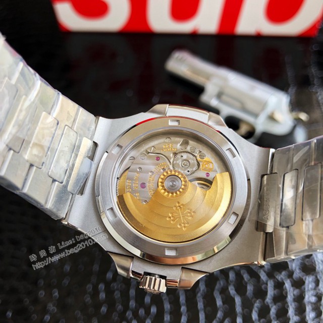百達翡麗高端複刻男士腕表 PATEK PHILIPPE鋼表之王5711鸚鵡螺男士腕表  gjs1920